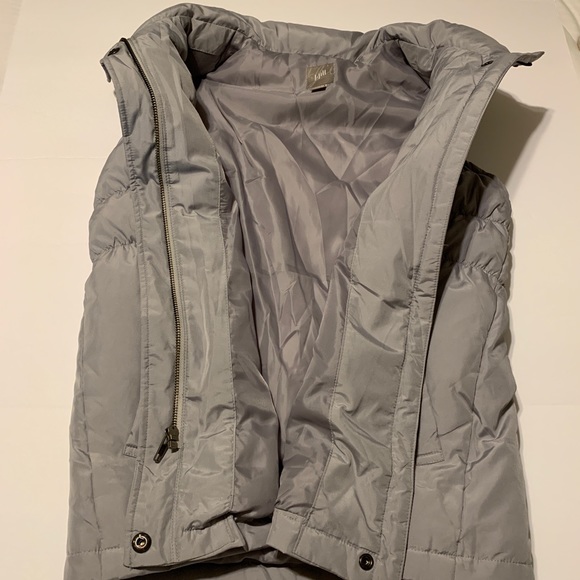 J Jill down filled quilter puffer vest - Picture 4 of 5